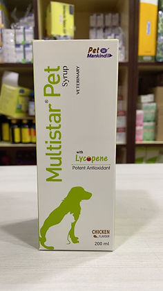 Multistar pet  syrup 200ml