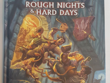 UKGE Best Adventure Category: Rough Nights and Hard Days