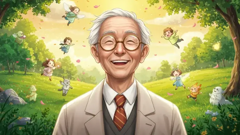Intersection of Hayao Miyazaki and AI