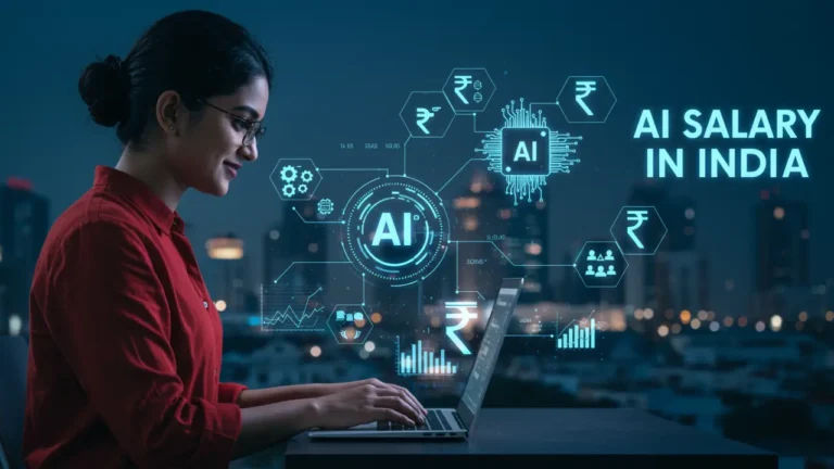 Artificial Intelligence Salary Per Month in India