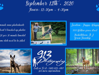 Photo Shoot Available to Clients 9/12/20