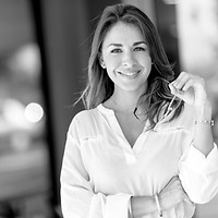 Professional Woman Smiling