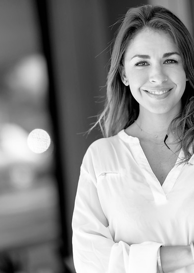 Femme professionnelle Sourire