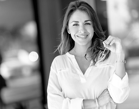 Professional Woman Smiling