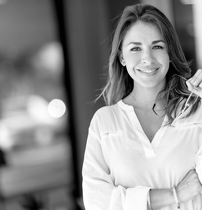 Professional Woman Smiling