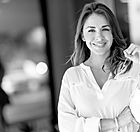 Mujer profesional sonriendo