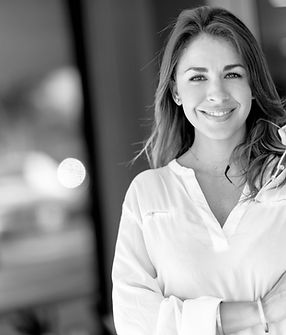 Femme professionnelle Sourire