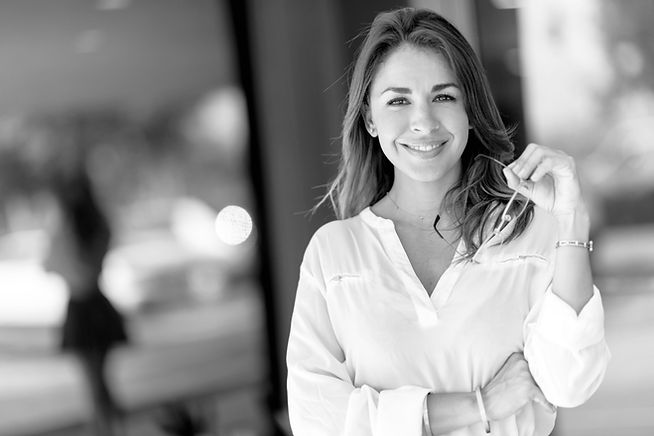 Professional Woman Smiling