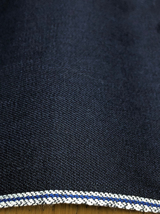 縮圖：MD1621(BLK) | Raw Denim | Selvedge Denim | WBW