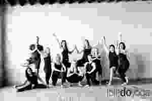 Toledo Yoga teachers in various yoga poses
