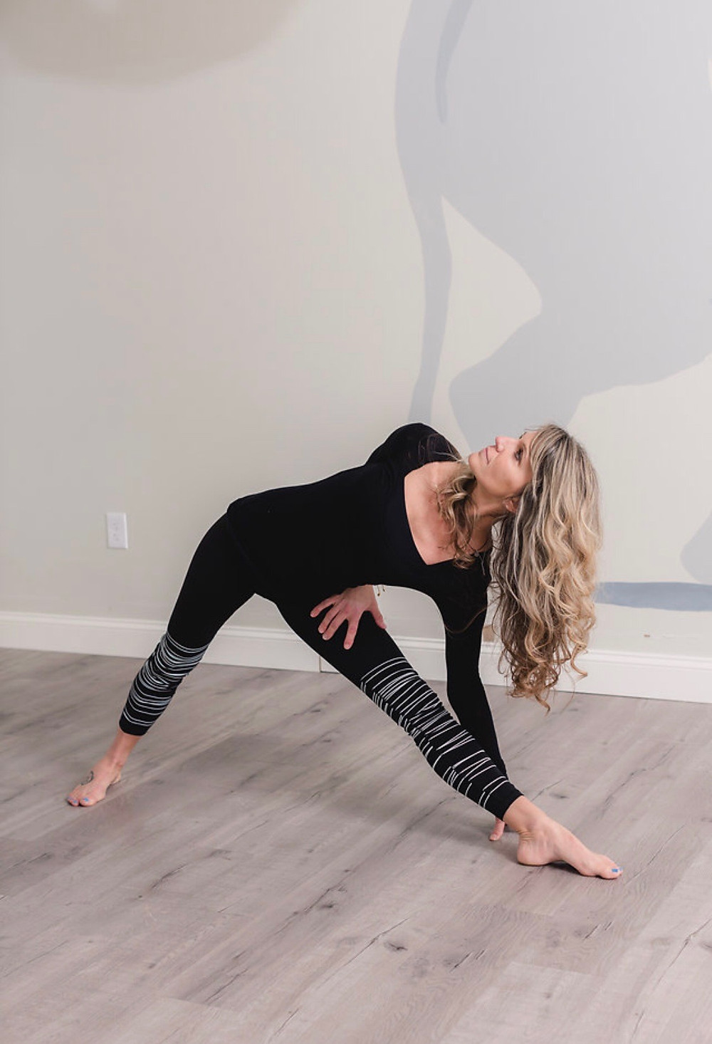 Shauna Gilsdorf at Yogaja Yoga Toledo by Mary Wyar Photography