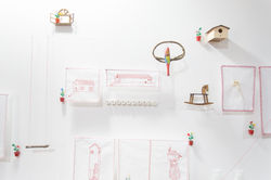 Instalação "Para Manoel", 2019