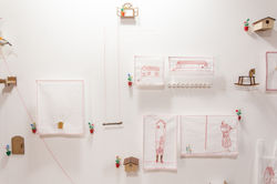 Instalação "Para Manoel", 2019