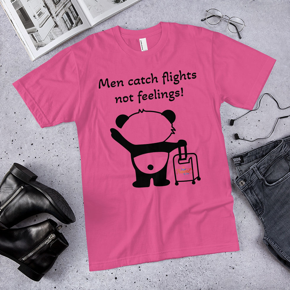 Thumbnail: Men Catch Flights not Feelings 