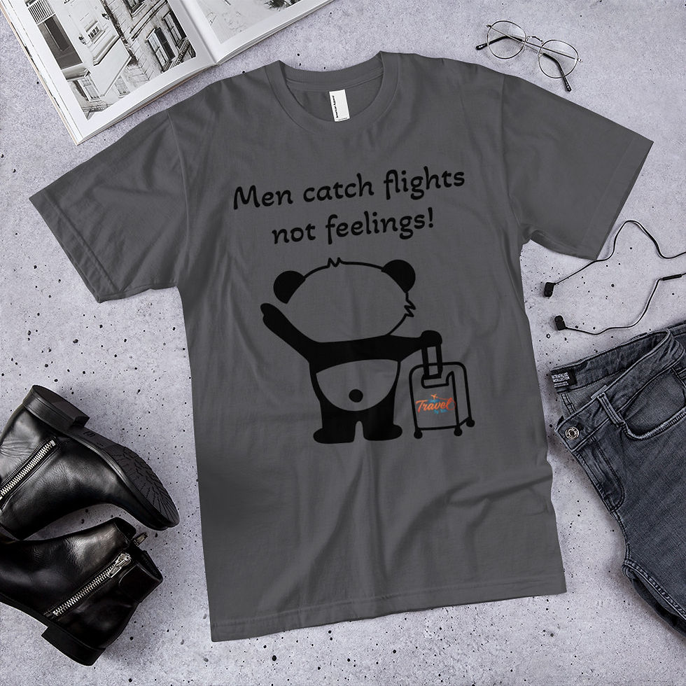 Thumbnail: Men Catch Flights not Feelings 