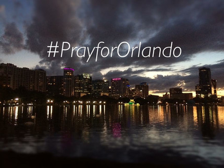 Tragedy in Orlando, Florida