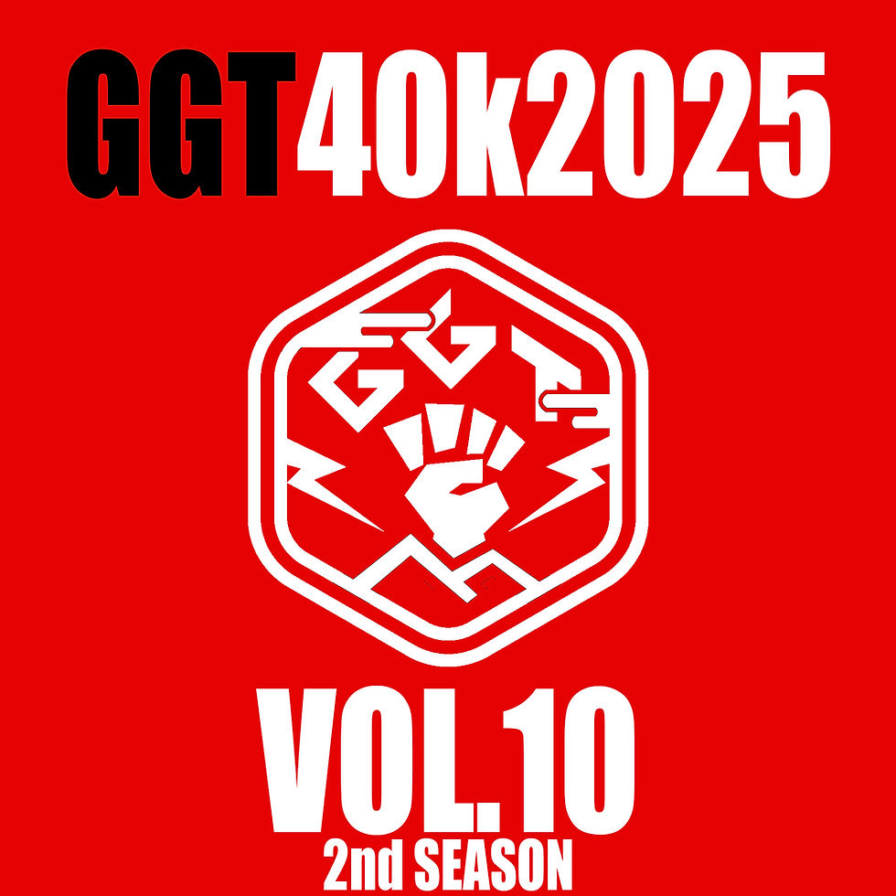 GIANTHOBBY GAME TOUR 40k 2025 Vol.10