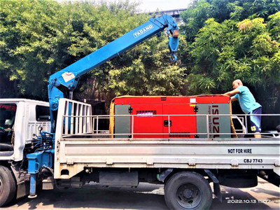 Philman Generators Delivery | Isuzu Diesel Generator Set 30kVA, 24kW