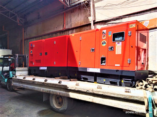 Philman Cummins Diesel Generator Set 75kVA