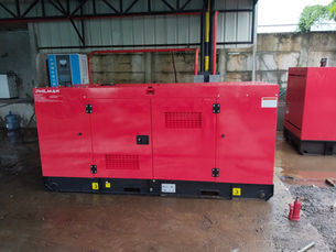Philman Generators Delivery I Cummins Diesel Generator Set 1 Unit 100kva 3ph 430v Silent Type