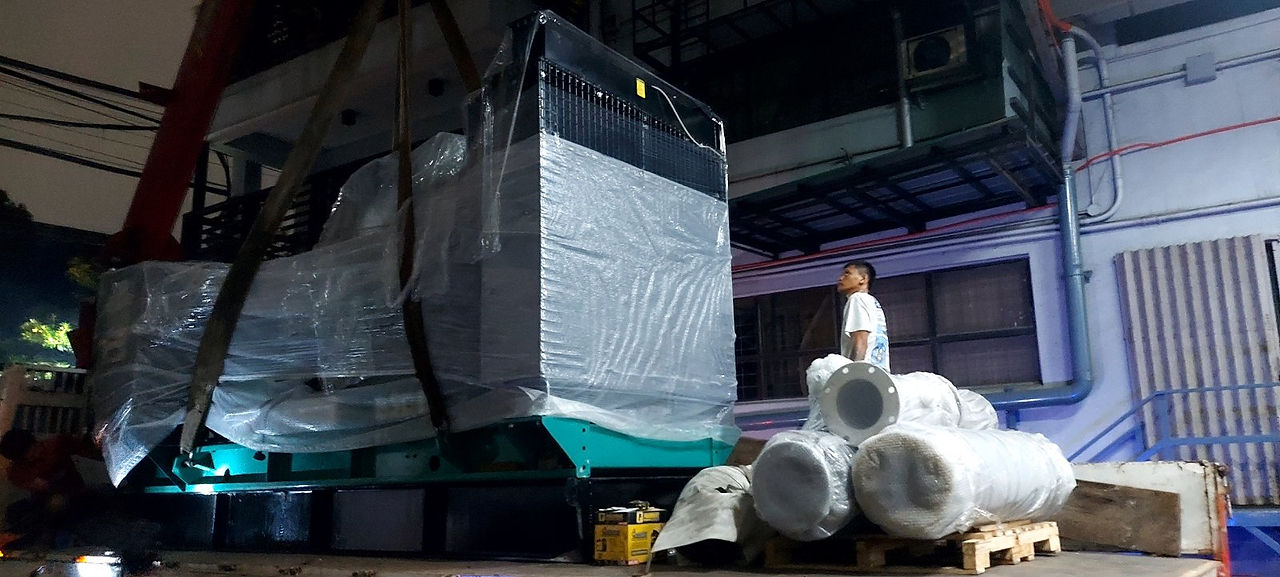  Cummins Diesel Generator Set