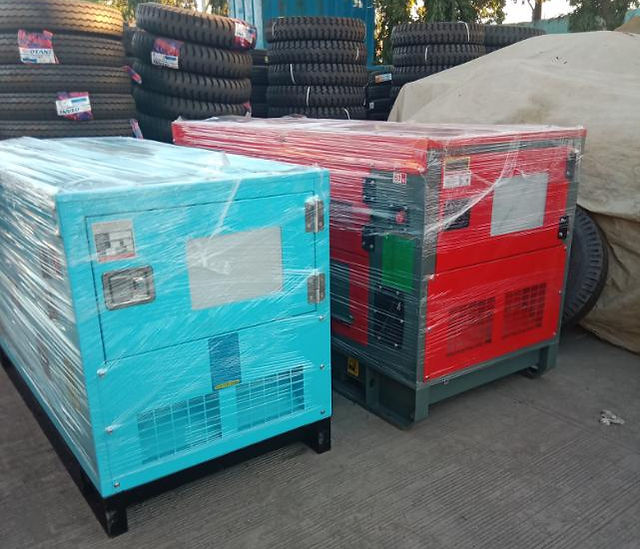 Isuzu Diesel Generator Set