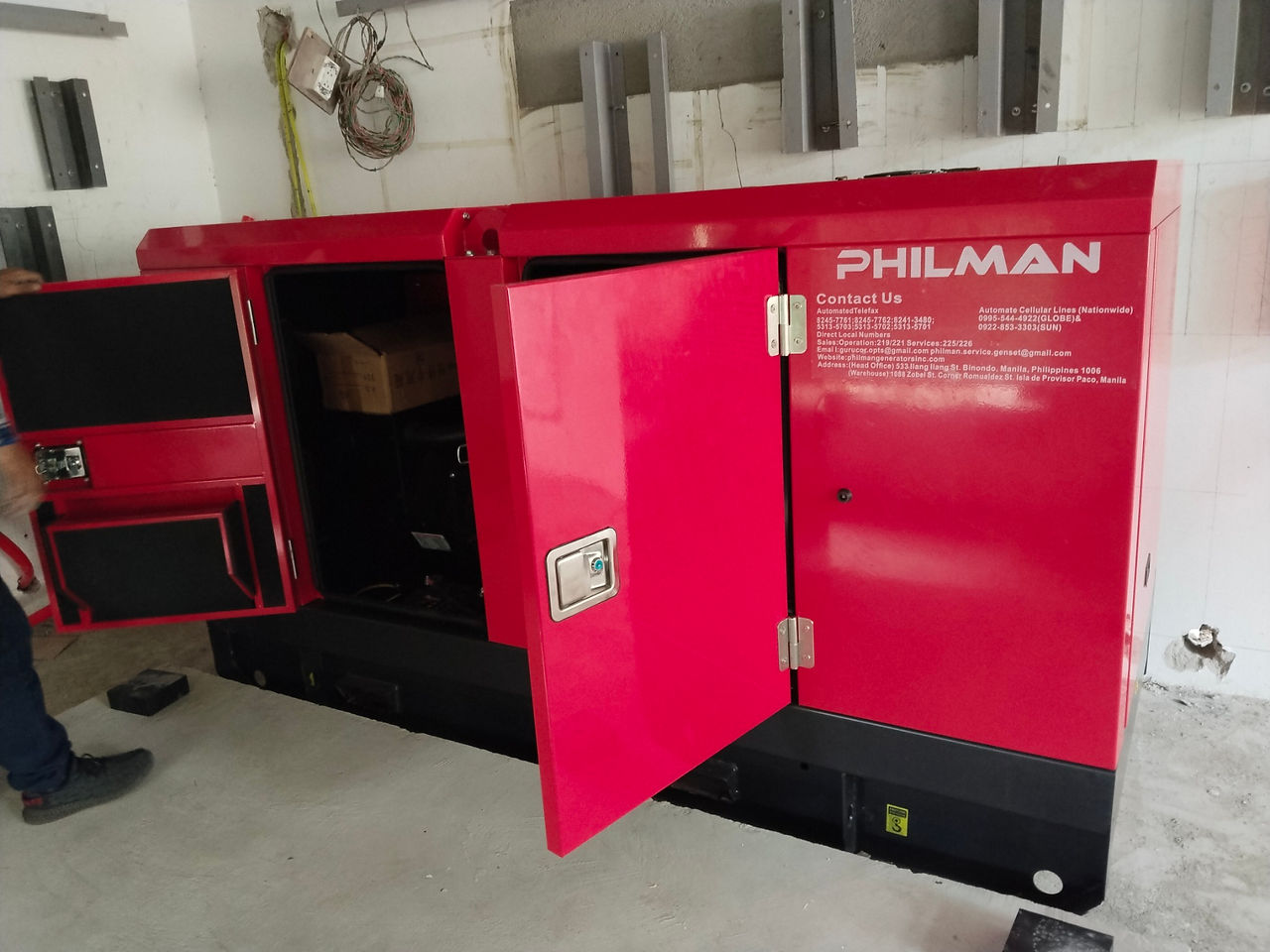  Cummins Diesel Generator Set