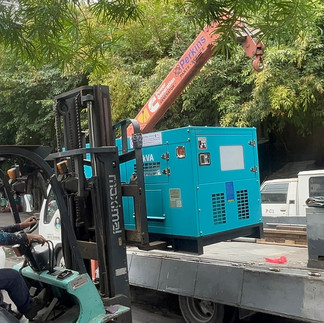 Isuzu Diesel Generator Set