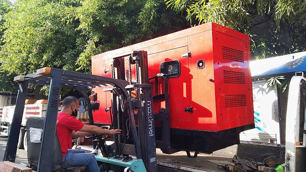 Philman Generators Delivery | Cummins Diesel Generator Set Single Phase ...