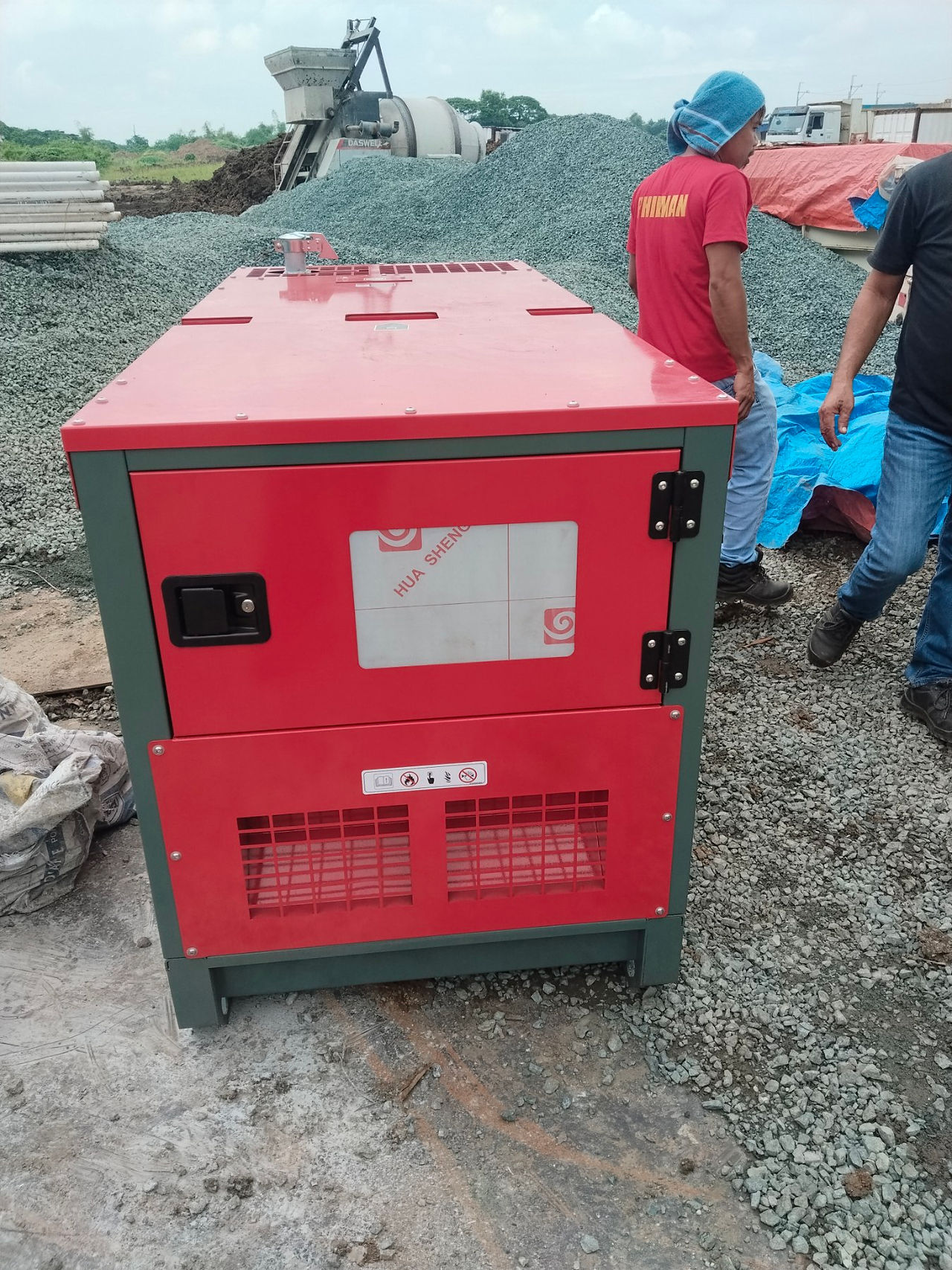 Isuzu Diesel Generator Set