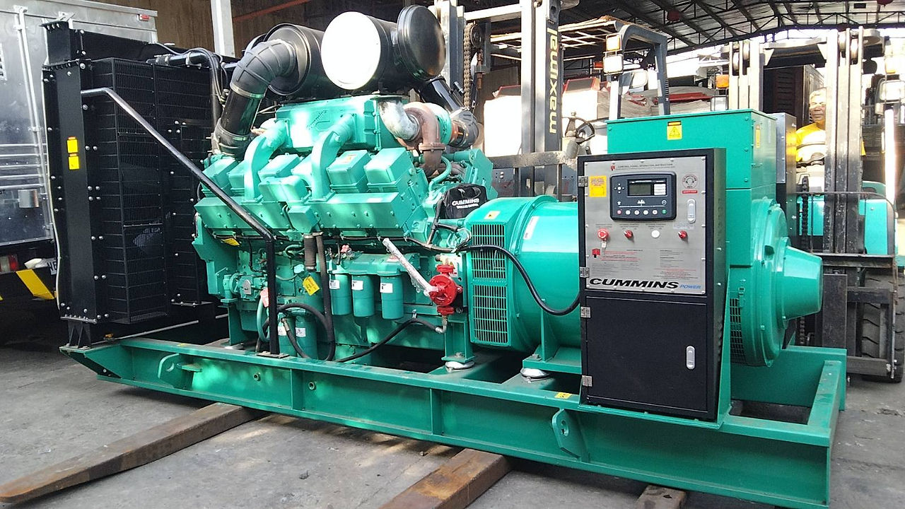 Philman Generators Delivery | Cummins Diesel Generator Set Open Type, 1000kVA, 800W