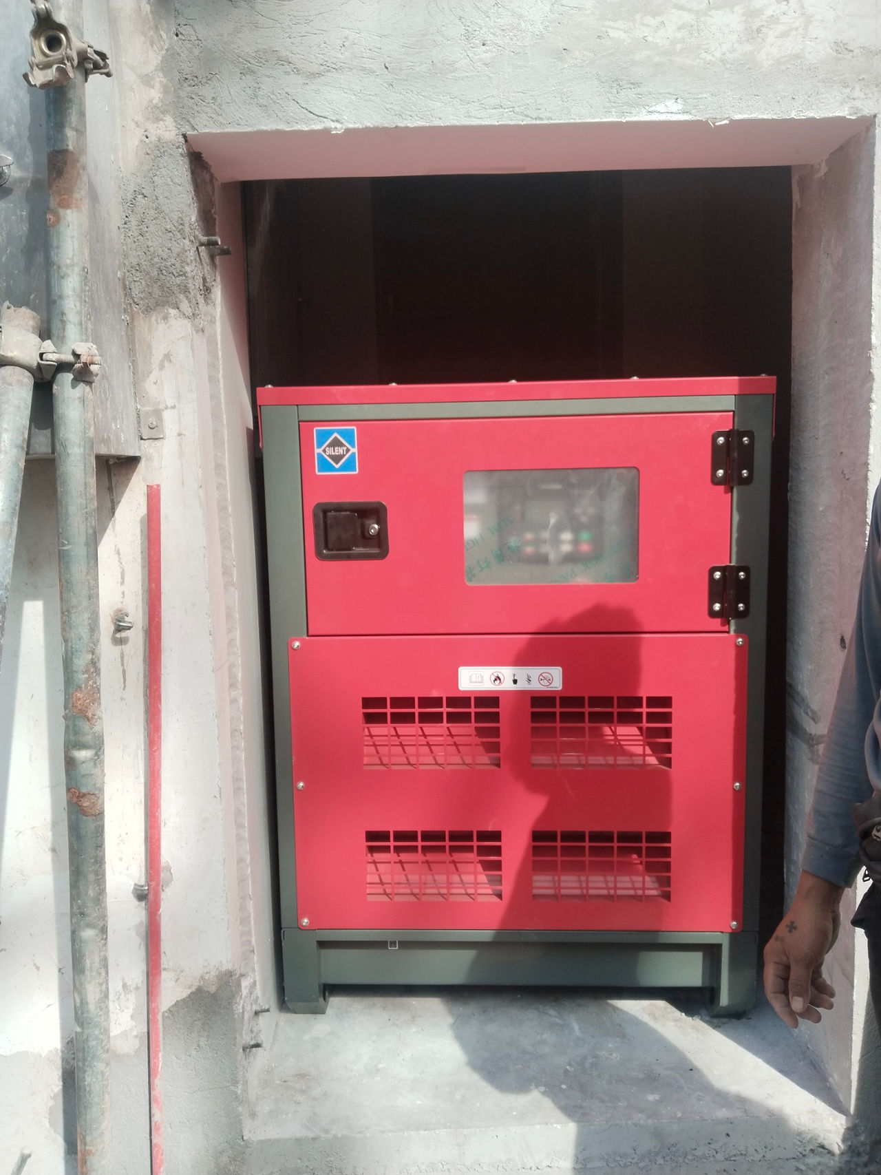 Isuzu Diesel Generator Set