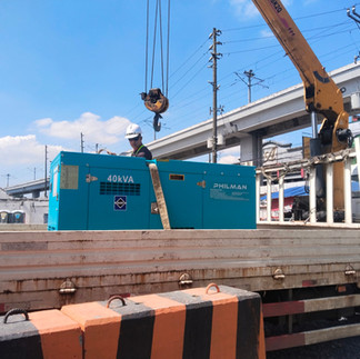 Isuzu Diesel Generator Set