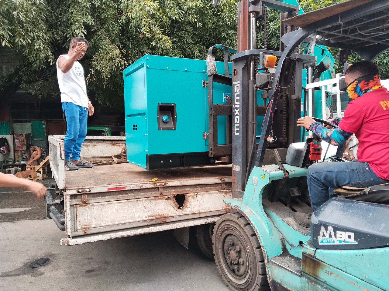 Cummins Diesel Generator Set
