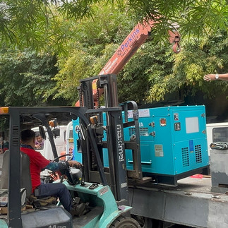 Isuzu Diesel Generator Set