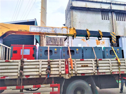 Philman Generators Delivery | Isuzu and Powergen Diesel Generator Set Silent Type