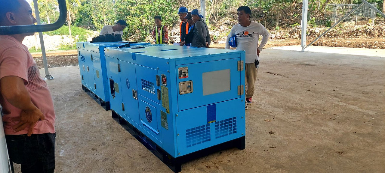 Isuzu Diesel Generator Set