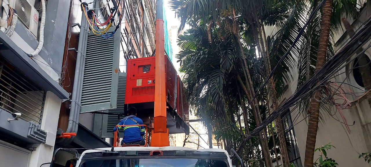 Cummins Diesel Generator Set