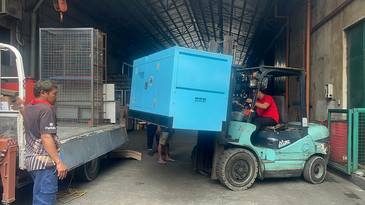 Isuzu Diesel Generator Set