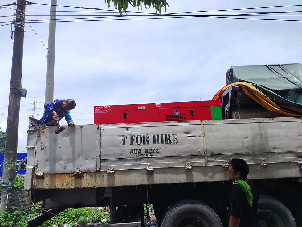 Philman Generators Pick-Up I Cummins Diesel Generator Set 1 Unit 100kva 3ph 240v Silent Type