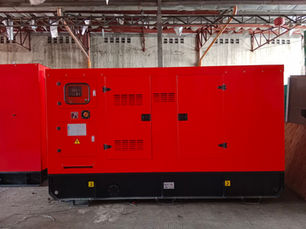 Philman Generators Delivery I Cummins Diesel Generator Set 1 Unit 300kva 3ph 400v Silent