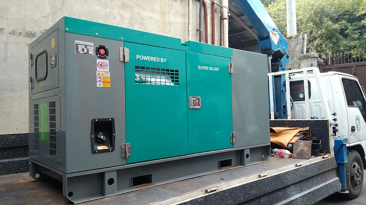 Philman Generators Delivery | Isuzu Diesel Generator Set Single Phase, 50kVA, 40kW, 230V