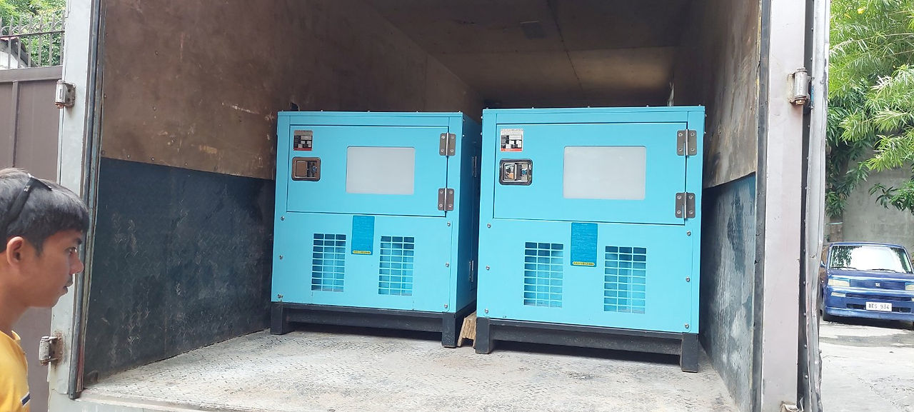  Isuzu Diesel Generator Set