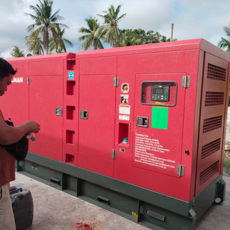 Cummins Diesel Generator Set