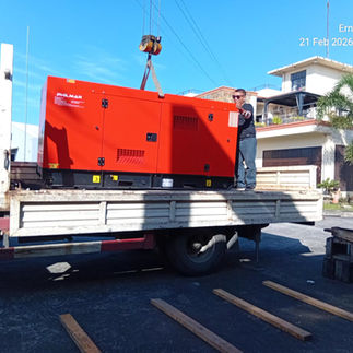 Cummins Diesel Generator Set