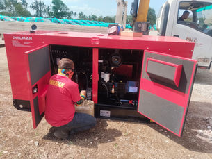 Philman Generators Delivery I Cummins Diesel Generator Set 1 Unit 100kva 3ph 230v Silent