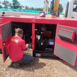 Cummins Diesel Generator Set