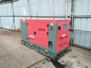 Philman Generators Delivery I Isuzu Diesel Generator Set 1 Unit 75kva 3ph 230v Silent