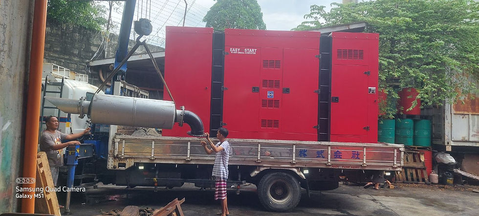 Philman Generators Pick-Up I Cummins Diesel Generator Set 1 Unit 750kva 3ph 440v Silent Type