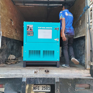Isuzu Diesel Generator Set